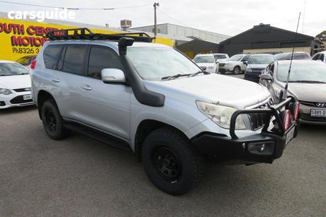 Silver 2013 Toyota Landcruiser Prado Wagon Altitude (4X4)