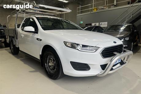 White 2016 Ford Falcon Ute Ute Tray FG X R