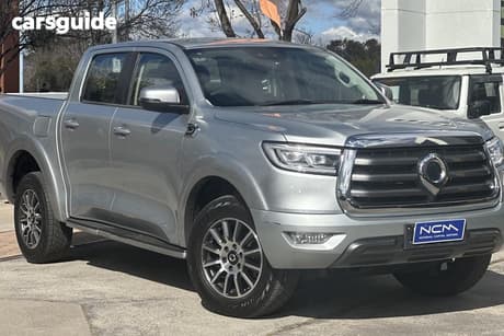 Silver 2021 GWM UTE Dual Cab Utility Cannon (4X4)