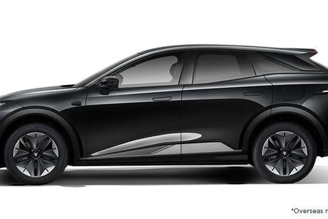 Black 2025 Deepal S07 Wagon Rwd