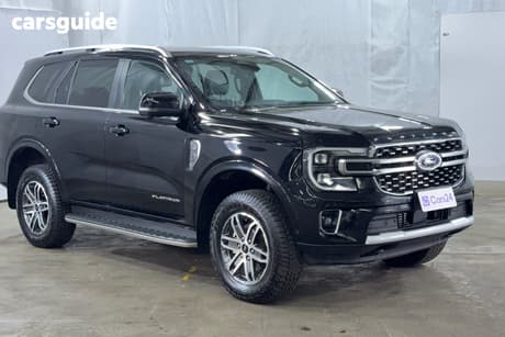 Black 2024 Ford Everest Wagon Platinum (4Wd)