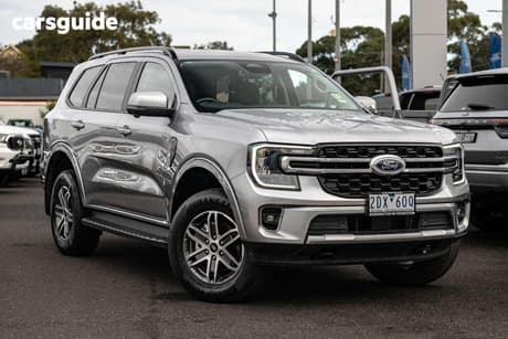 Silver 2025 Ford Everest Wagon Trend (4Wd)