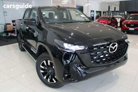 Black 2026 Mazda BT-50 Dual Cab Pick-up Xtr (4X4)