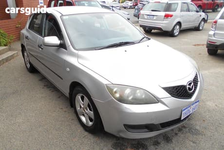 Silver 2008 Mazda Mazda3 OtherCar