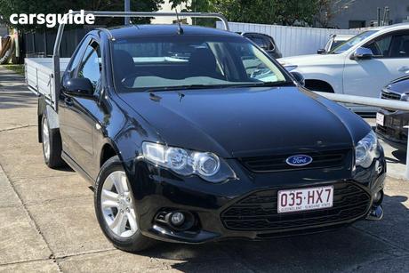 Black 2013 Ford Falcon Utility Xr6
