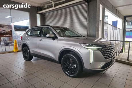 Grey 2026 GWM Haval H6 Wagon Lux Phev (2Wd)