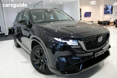 Black 2026 Mazda CX-5 Wagon G25 Akera (Awd)