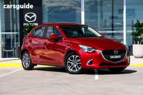 Red 2019 Mazda 2 Hatchback Gt (5Yr)