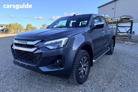 Grey 2026 Isuzu D-MAX Crew Cab Utility Ls-U+ (4X4)