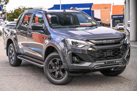 Grey 2026 Isuzu D-MAX Crew Cab Utility X-Terrain (4X4)