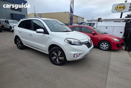 White 2016 Renault Koleos Wagon Bose Se (4X2)