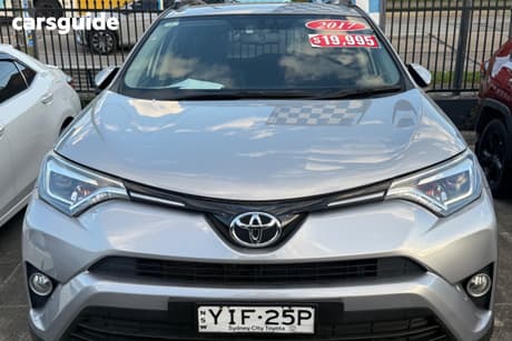 2017 Toyota RAV4 Wagon Gxl (4X4)
