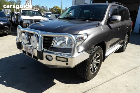 Grey 2012 Toyota Landcruiser Wagon Altitude