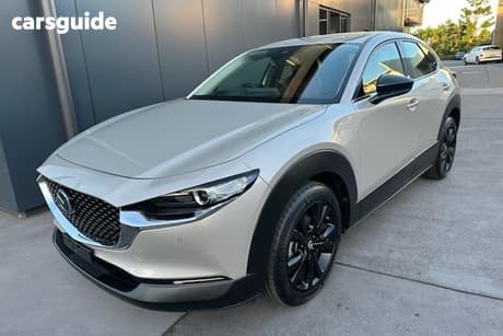 Beige 2023 Mazda CX-30 Wagon G20 Touring (Fwd)