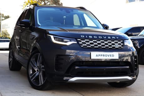 Grey 2026 Land Rover Discovery Wagon D350 Gemini (257Kw)