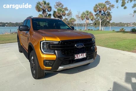 Yellow 2025 Ford Ranger Double Cab Pick Up Wildtrak 2.0 (4X4)