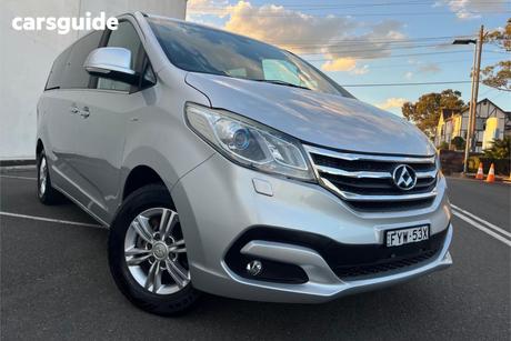 Silver 2017 LDV G10 Wagon (7 Seat)