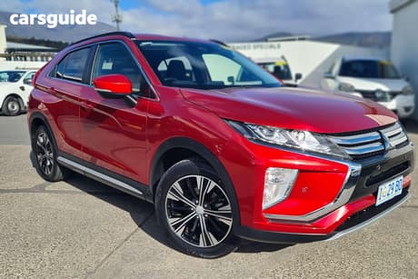 Red 2018 Mitsubishi Eclipse Cross Wagon Ls (2Wd)