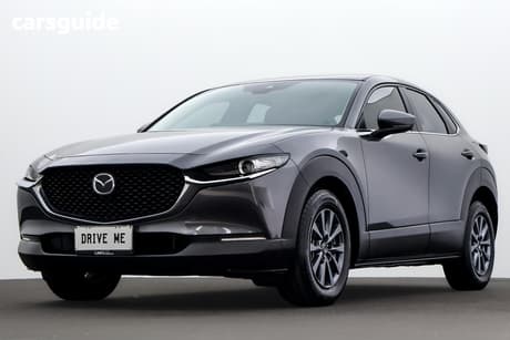 Grey 2022 Mazda CX-30 Wagon G20 Pure (Fwd)