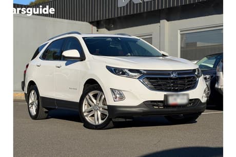 White 2018 Holden Equinox Wagon Ltz-V (Awd)