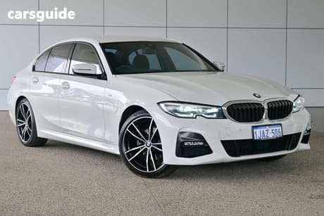 White 2021 BMW 320I Sedan M Sport