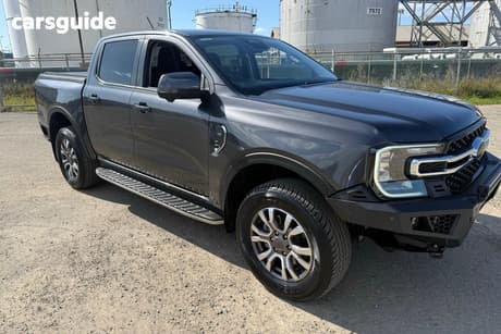 Grey 2022 Ford Ranger Double Cab Pick Up Xlt 3.0 (4X4)