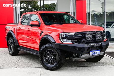 Orange 2024 Ford Ranger Double Cab Pick Up Raptor 3.0 (4X4)