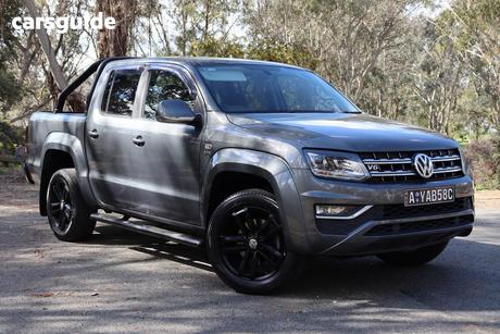 Grey 2018 Volkswagen Amarok Dual Cab Utility V6 Tdi 550 Highline