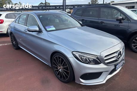 2017 Mercedes-Benz C200 Sedan