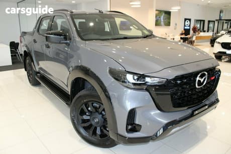 Grey 2026 Mazda BT-50 Dual Cab Pick-up Sp (4X4)