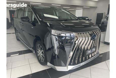 Black 2025 Gac M8 Commercial PHEV LUXURY F
