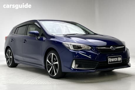 Blue 2023 Subaru Impreza Hatchback 2.0I-S (Awd)