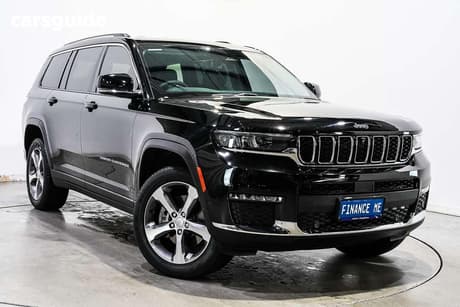Black 2023 Jeep Grand Cherokee L Wagon Limited 7 Seat (4X4)