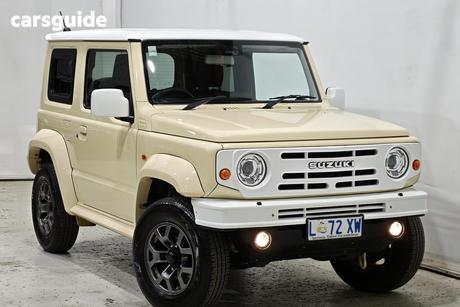 Beige 2022 Suzuki Jimny Wagon Glx