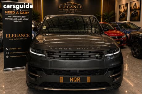 Grey 2024 Land Rover Range Rover Sport Wagon D350 Autobiography (258Kw)