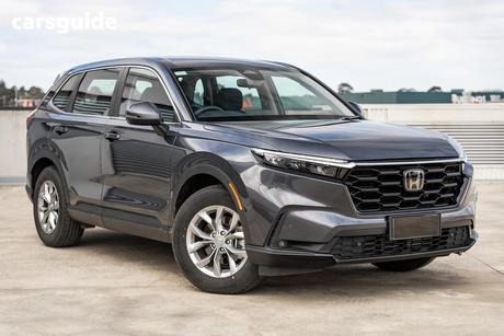 Grey 2025 Honda CR-V Wagon Vti X7 (2Wd) 7 Seats