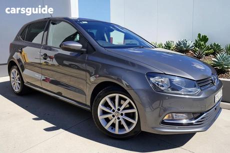 Grey 2017 Volkswagen Polo Hatchback Urban + (81Tsi)
