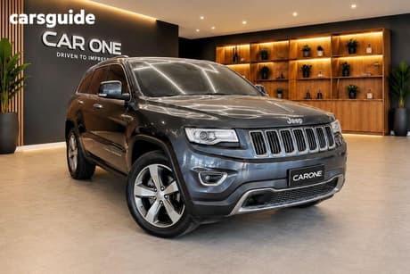 Grey 2014 Jeep Grand Cherokee Wagon Limited (4X4)