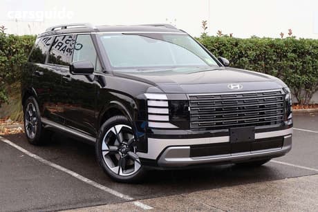 Black 2026 Hyundai Palisade Wagon Elite 8 Seat Hev