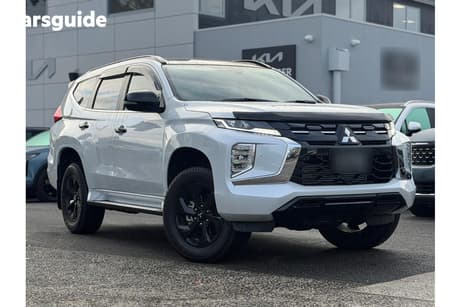 White 2024 Mitsubishi Pajero Sport Wagon Gsr (4Wd) 7 Seat