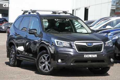 Grey 2019 Subaru Forester Wagon 2.5I (Awd)