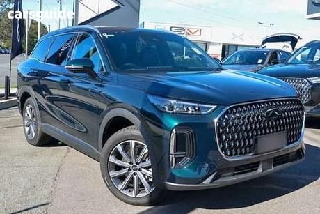 Green 2026 Chery Tiggo 9 Wagon Csh Elite Fwd