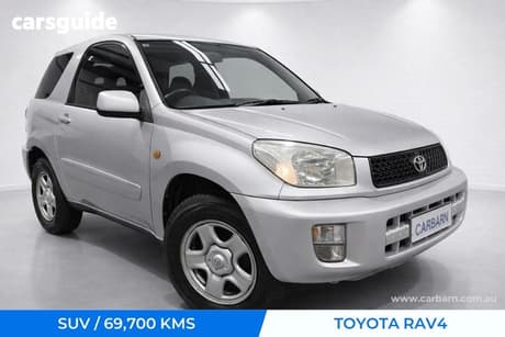 Silver 2001 Toyota RAV4 SUV X G PACKAGE