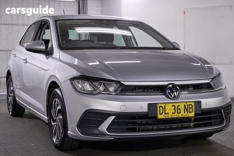 Silver 2024 Volkswagen Polo Hatchback Life