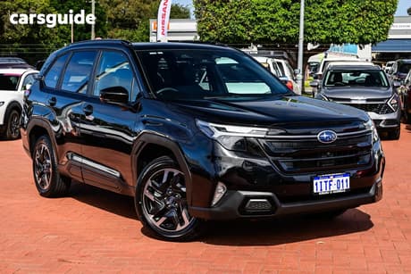 Black 2025 Subaru Forester Wagon 2.5I Touring (Awd)