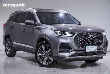 Grey 2025 Chery Tiggo 8 PRO MAX Wagon Ultimate Awd