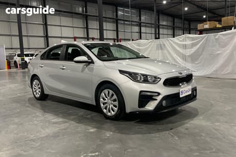 Silver 2020 Kia Cerato Sedan S
