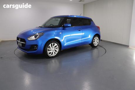 Blue 2022 Suzuki Swift Hatchback Gl (Qld)