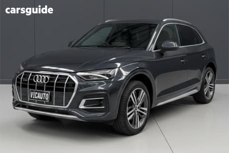 Grey 2024 Audi Q5 Wagon 40 Tdi Quattro Sport Mhev