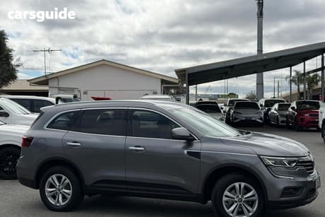 Grey 2018 Renault Koleos Wagon Intens X-Tronic (4X2)